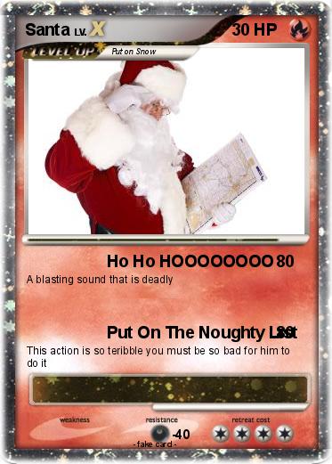 Pokemon Santa