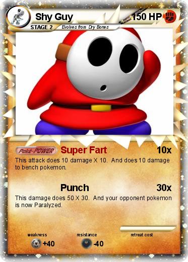 Pokemon Shy Guy