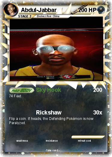 Pokemon Abdul-Jabbar