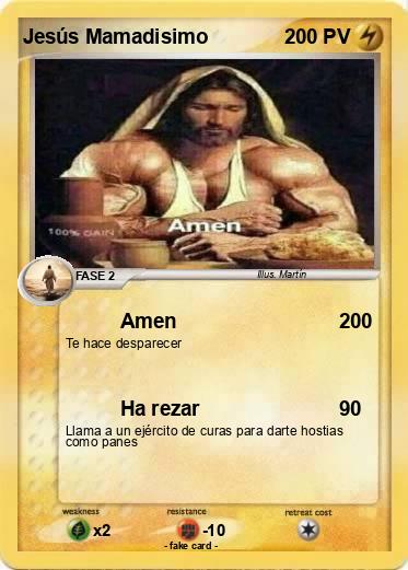 Pokemon Jesús Mamadisimo