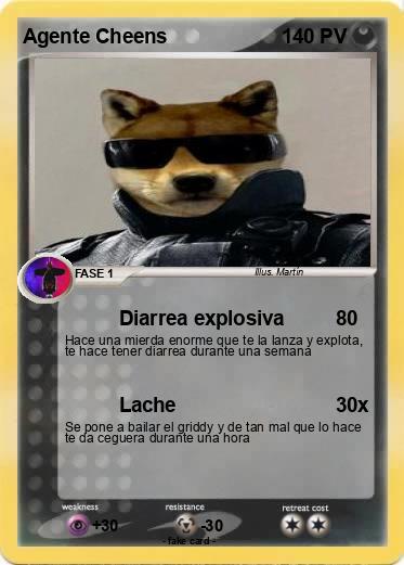 Pokemon Agente Cheens