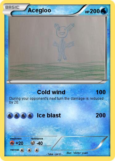 Pokemon Acegloo