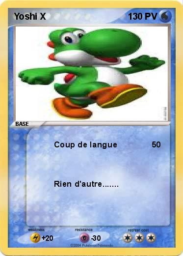 Pokemon Yoshi X