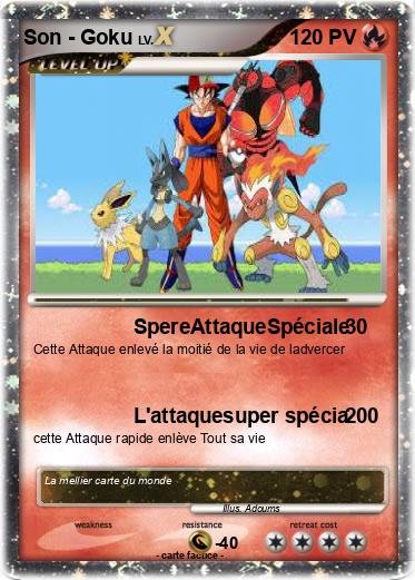 Pokemon Son - Goku