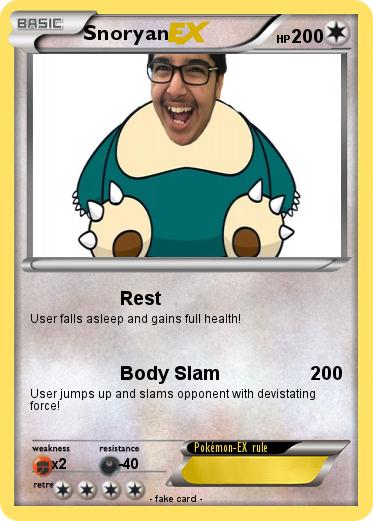Pokemon Snoryan