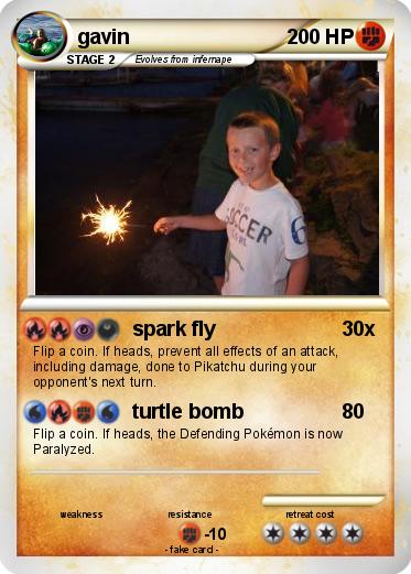 Pokemon gavin
