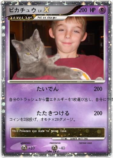 Pokemon ピカチュウ
