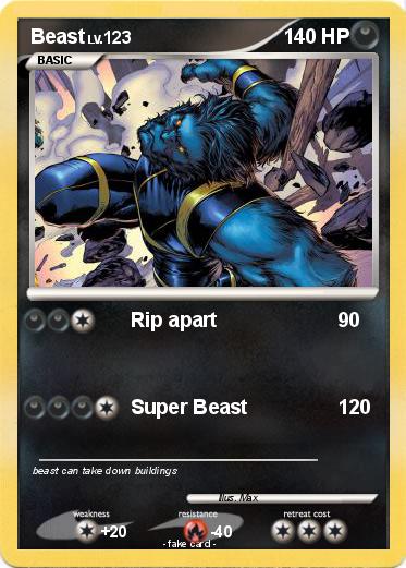 Pokemon Beast