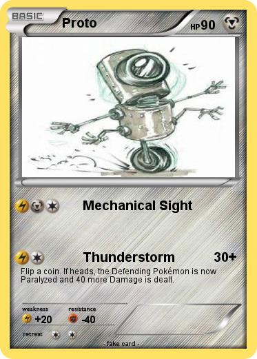 Pokemon Proto