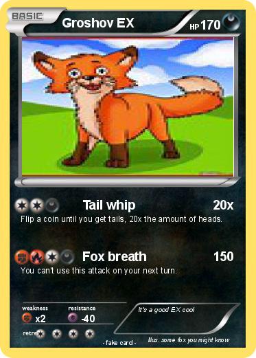 Pokemon Groshov EX