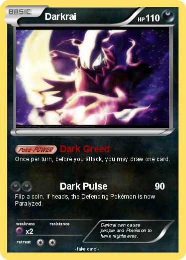 Pokemon Darkrai
