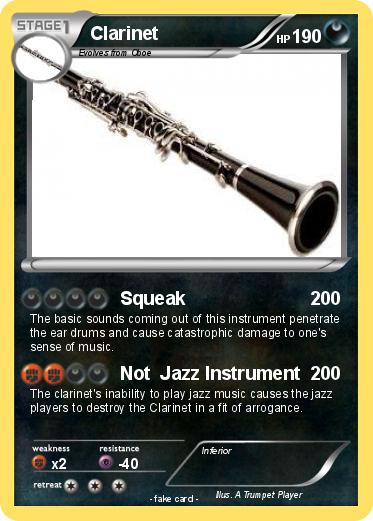 Pokemon Clarinet