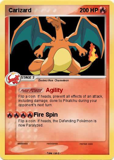 Pokemon Carizard