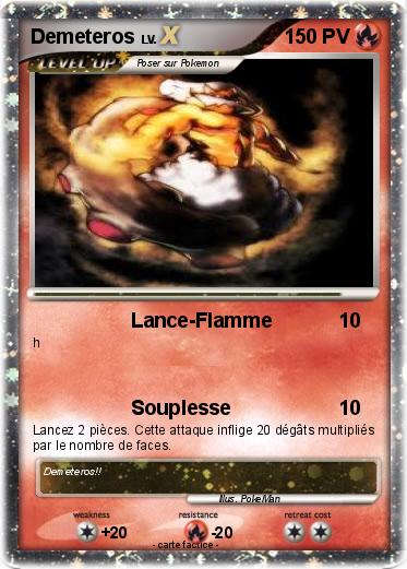 Pokemon Demeteros