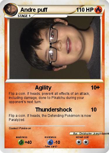 Pokemon Andre puff