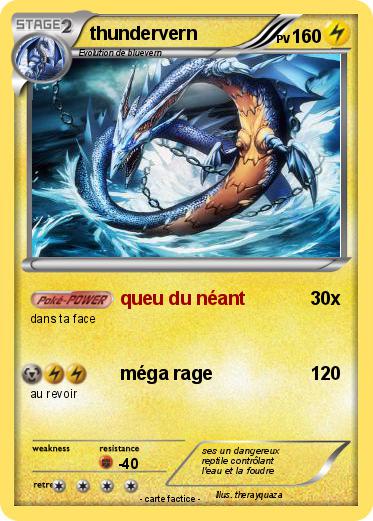 Pokemon thundervern