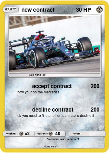 Pokemon new contract