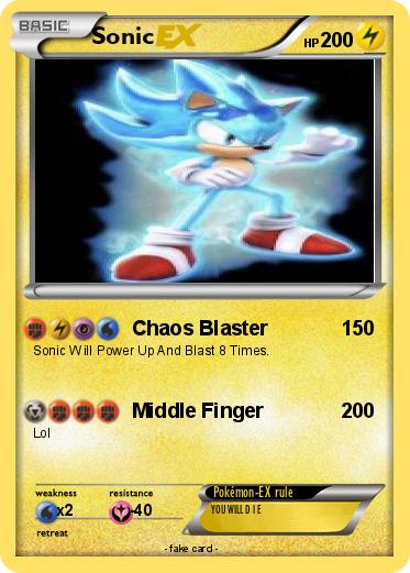 Pokemon Sonic
