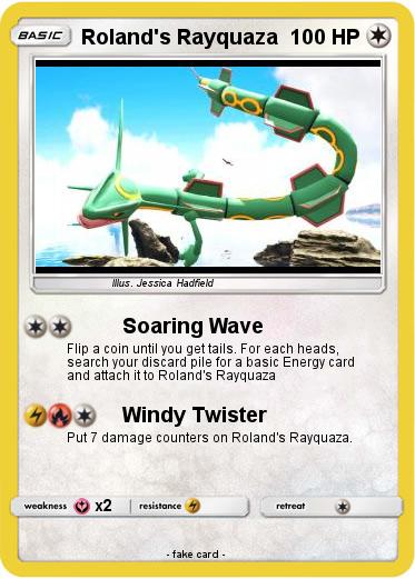 Pokemon Roland's Rayquaza
