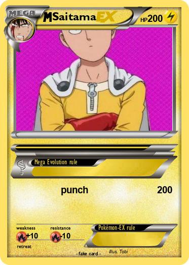 Pokemon Saitama