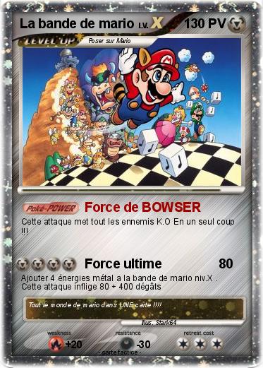 Pokemon La bande de mario