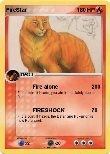 Pokemon FireStar