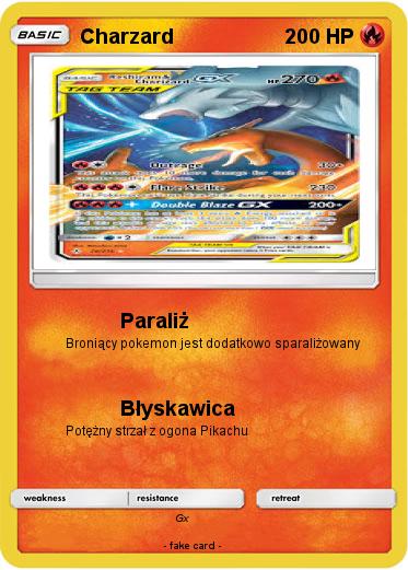 Pokemon Charzard