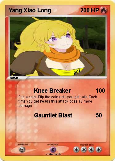 Pokemon Yang Xiao Long