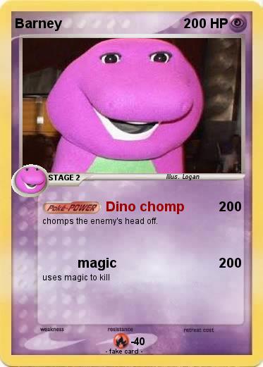 Pokemon Barney