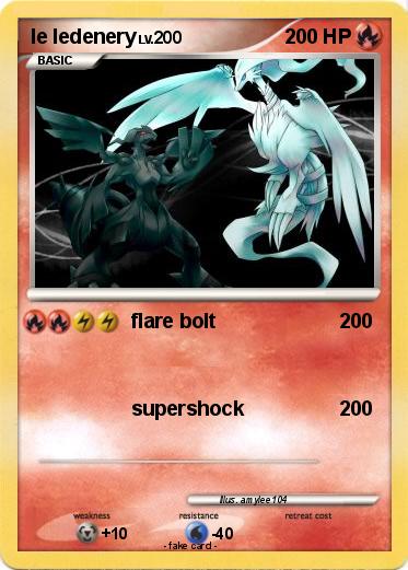 Pokemon le ledenery