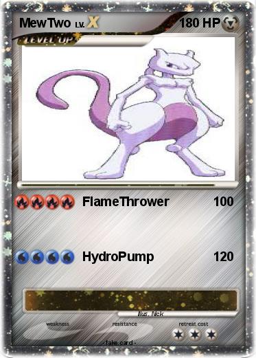 Pokemon MewTwo