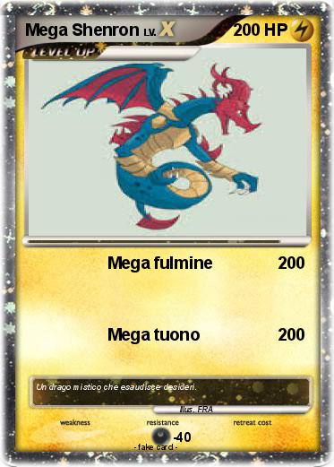 Pokemon Mega Shenron