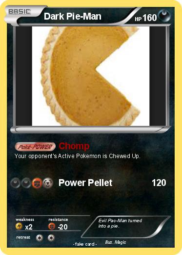 Pokemon Dark Pie-Man