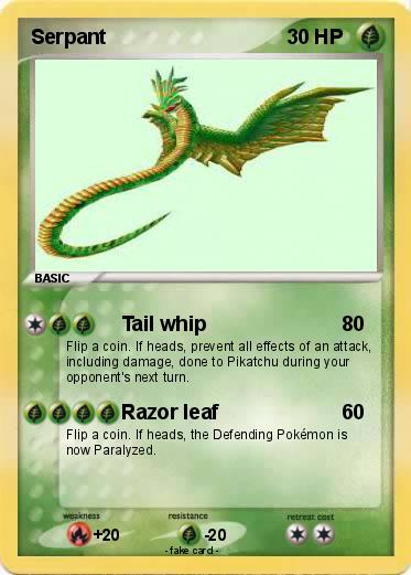 Pokemon Serpant