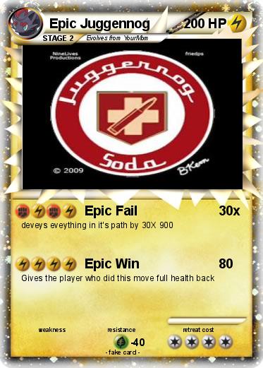 Pokemon Epic Juggennog