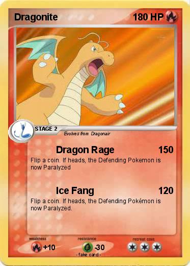 Pokemon Dragonite