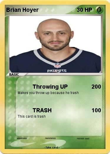 Pokemon Brian Hoyer