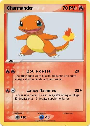 Pokemon Charmander