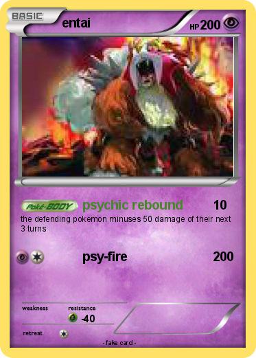 Pokemon entai