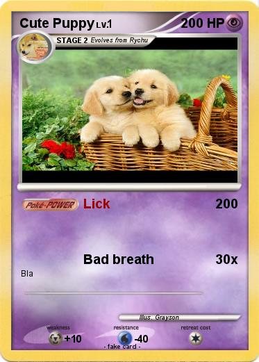 Pokemon Cute Puppy