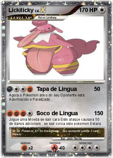 Pokemon Lickilicky