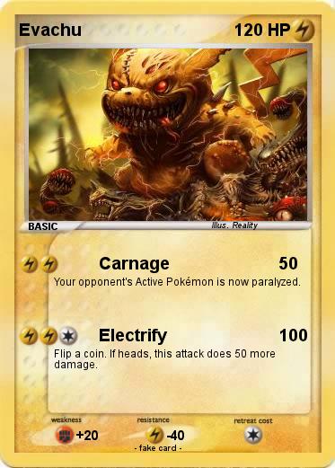 Pokemon Evachu