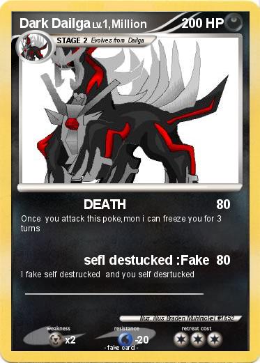 Pokemon Dark Dailga