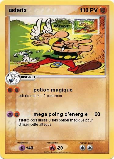 Pokemon asterix