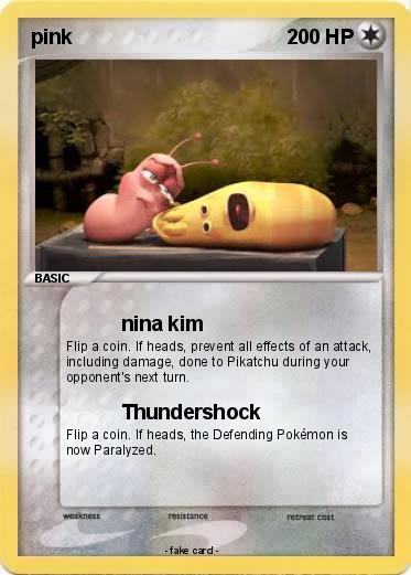 Pokemon pink