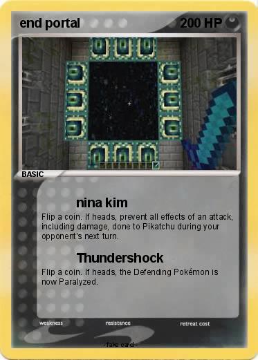Pokemon end portal