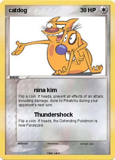 Pokemon catdog