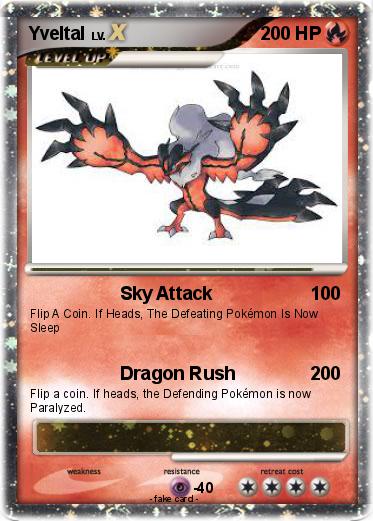 Pokemon Yveltal