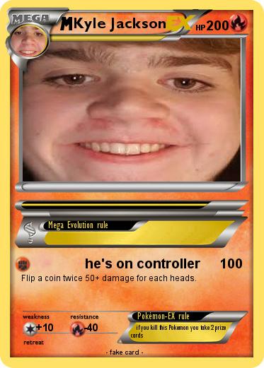 Pokemon Kyle Jackson