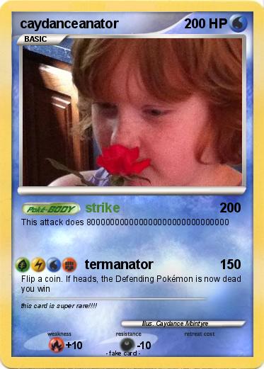 Pokemon caydanceanator